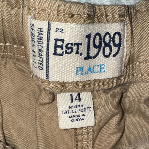 Place Kids Casual Tan Cargo Shorts - Picture 2 of 5